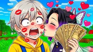 【大興奮！？】課題をクリアしたらしのぶさんのキスと1000万円が手に入る！？【 マイクラ / まいくら / Minecraft 】