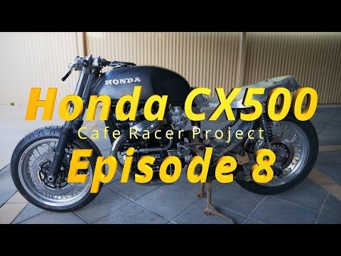 Honda CX500 Episode 08 Differential Overhaul
