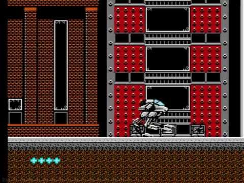 MetalMech : Man & Machine NES