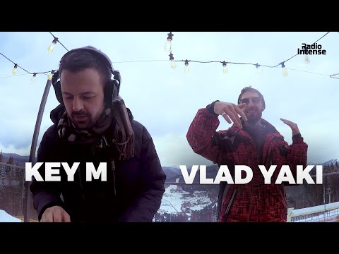 Key M b2b Vlad Yaki - Radio Intense Bukovel, Ukraine 2020 // Melodic Techno Mix
