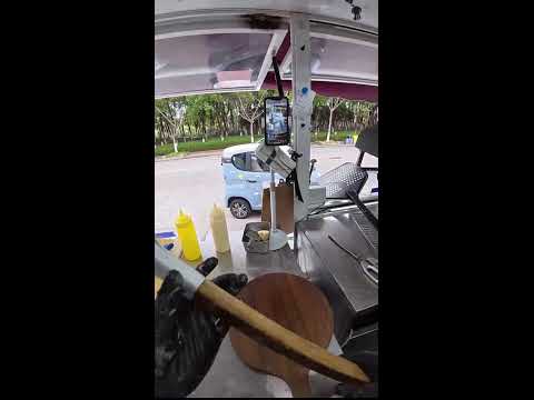 Real-Time Taro Cake Production | Batter, Fillings, Grill | No Filters