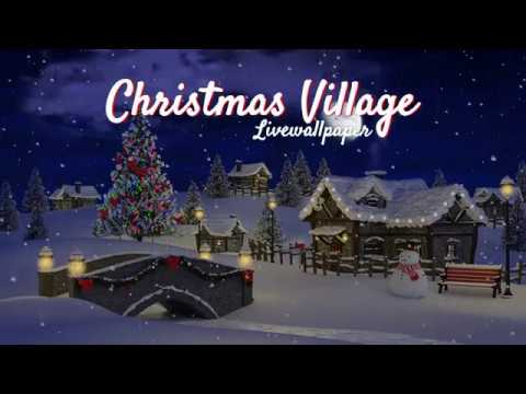 Christmas Village LWP Video