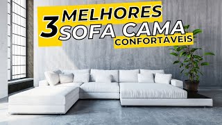Os Sofás Cama Mais Confortáveis do Mercado | Avaliações e Recomendações!