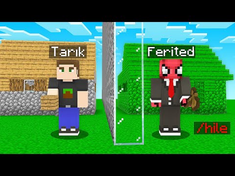 YAPI KAPIŞMALARINDA HİLE İLE TROLLEDİM - Minecraft