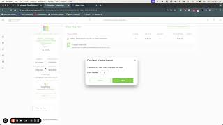 Download the video "Adding Additional Seats to an Existing Subscription"
