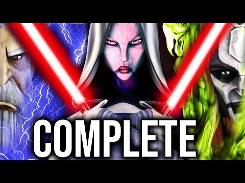 Asajj Ventress | The COMPLETE Life Story | (Canon) Part 1