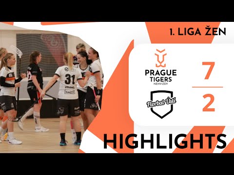 📺HIGHLIGHTS | Prague Tigers Nehvizdy - Florbal Ústí