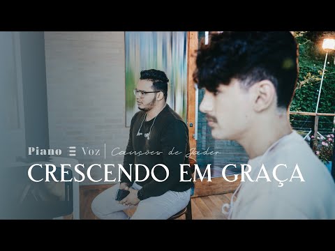 ENTREVISTA - CRESCENDO EM GRAÇA | PIANO E VOZ CANÇÕES DE JADER com Gabriel Tavela e @gabrielprado.