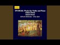 Violin Sonata in F Major, Op. 57, B. 106: I. Allegro, ma non troppo