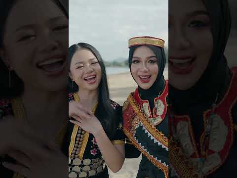 Dua sumandak nyanyikan lagu Kaamatan! Ika Manda & Dabra Sia nyanyi Hello Kaamatan