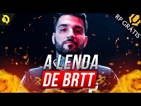 OS MELHORES MOMENTOS do BRTT! A despedida de uma LENDA - LOL