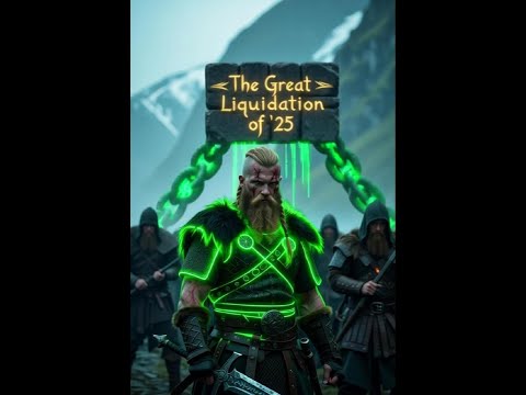 Crypto Ode, The Epic of the Great Liquidation 10.10.25