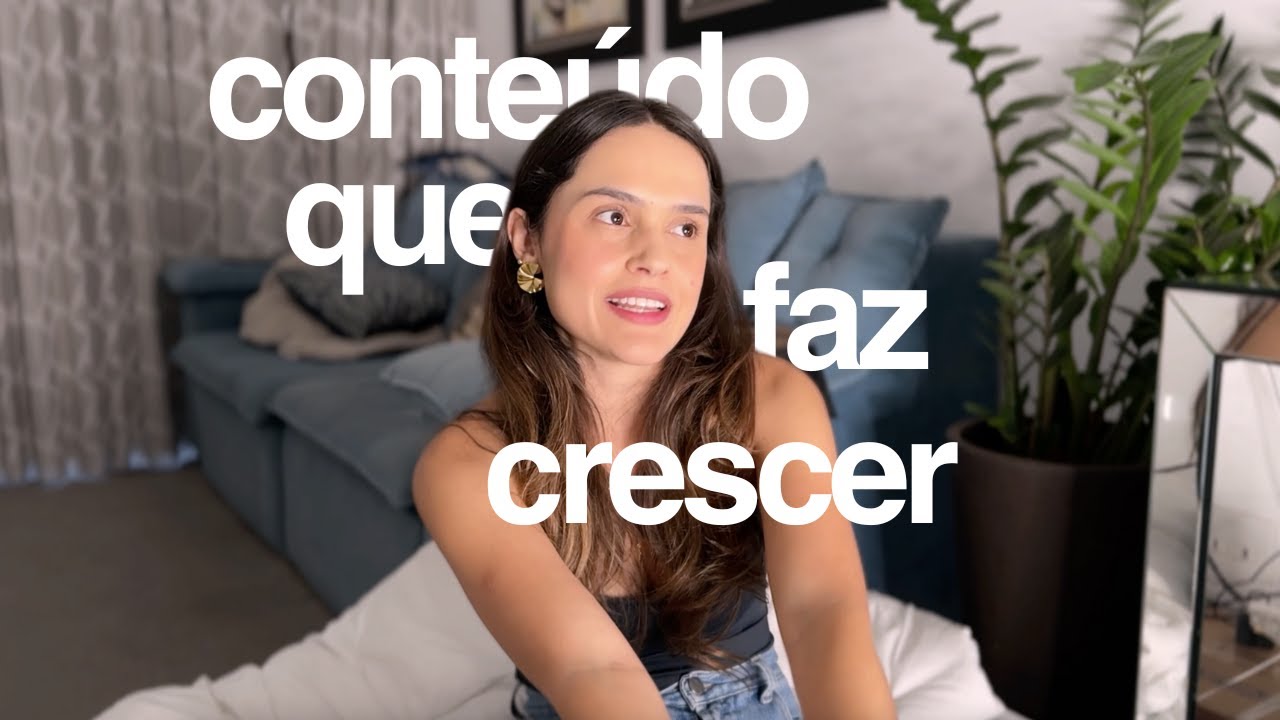 qual conteúdo que faz crescer no instagram? | vida de creator ep. 07