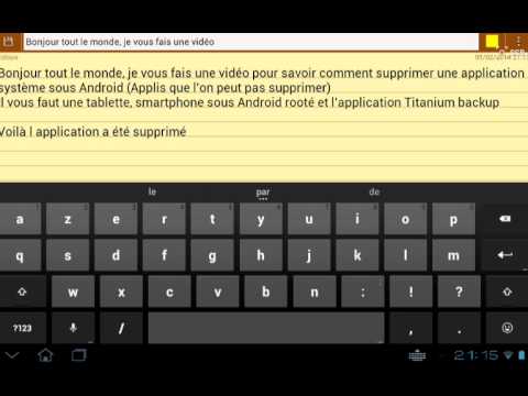 comment nettoyer systeme android