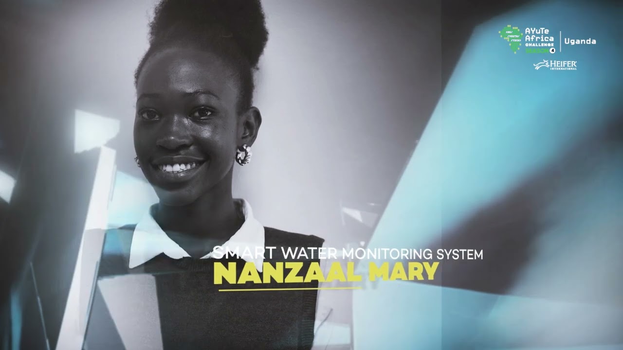 Meet Nanzala Joyce Mary of  Aqua Hack that won UGX 10M  as Best Female Innovator Agri-Tech.