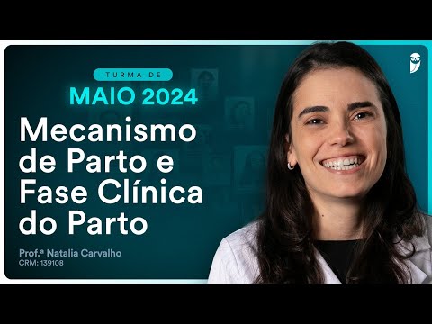 Fase Clínica do Parto - Aula de Obstetrícia Curso Extensivo Residência Médica
