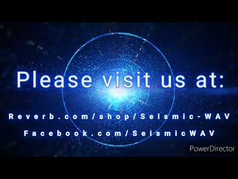 Seismic-WAV BPT-G1 Onboard Double Bass Drum Pedal Triggers (Introduction)