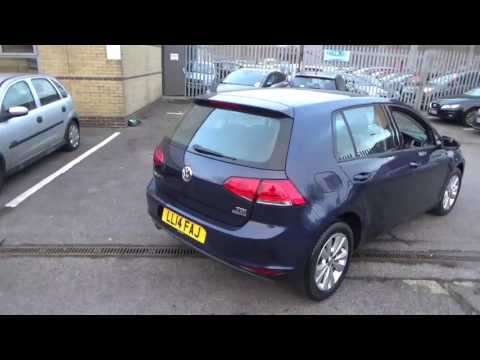 Volkswagen GOLF 1.6 TDi 105 SE 5dr DSG u21776