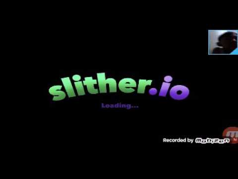 Slither.io With Face cam Nice I Got (BIG)