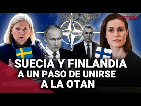 Video: ¿Cómo SUECIA Y FINLANDIA se alistan para UNIRSE A LA OTAN y qué significa para RUSIA?