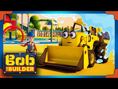 Bob Builds A Water Park! 💦 (Compilation) | Bob the Builder | Cartoons for Kids - Kids (0-4), Kingdom Kids Zone - Bob the Builder