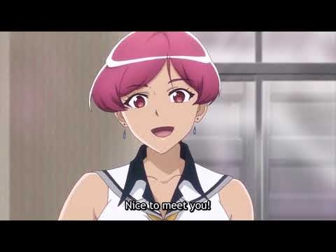 Dark Skin Anime Girl Andie