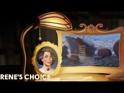 June's Journey Secrets 5 - Scene 12 - London Port - 🚫loading screen, Silhouette - July 2023