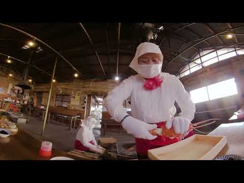 Ama Hut Experience【8K/Angle 360】