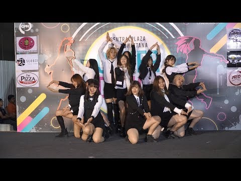 190330 TNI cover IZ*ONE - La Vie en Rose @ Central Chaeng Cover Dance 2019 (Au)