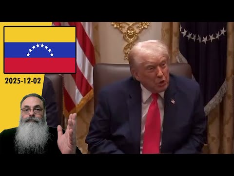 #Venezuela 2025-12-02: TRUMP reune GABINETE e ANUNCIA que AÇÕES em TERRA ACONTECERÃO em BREVE