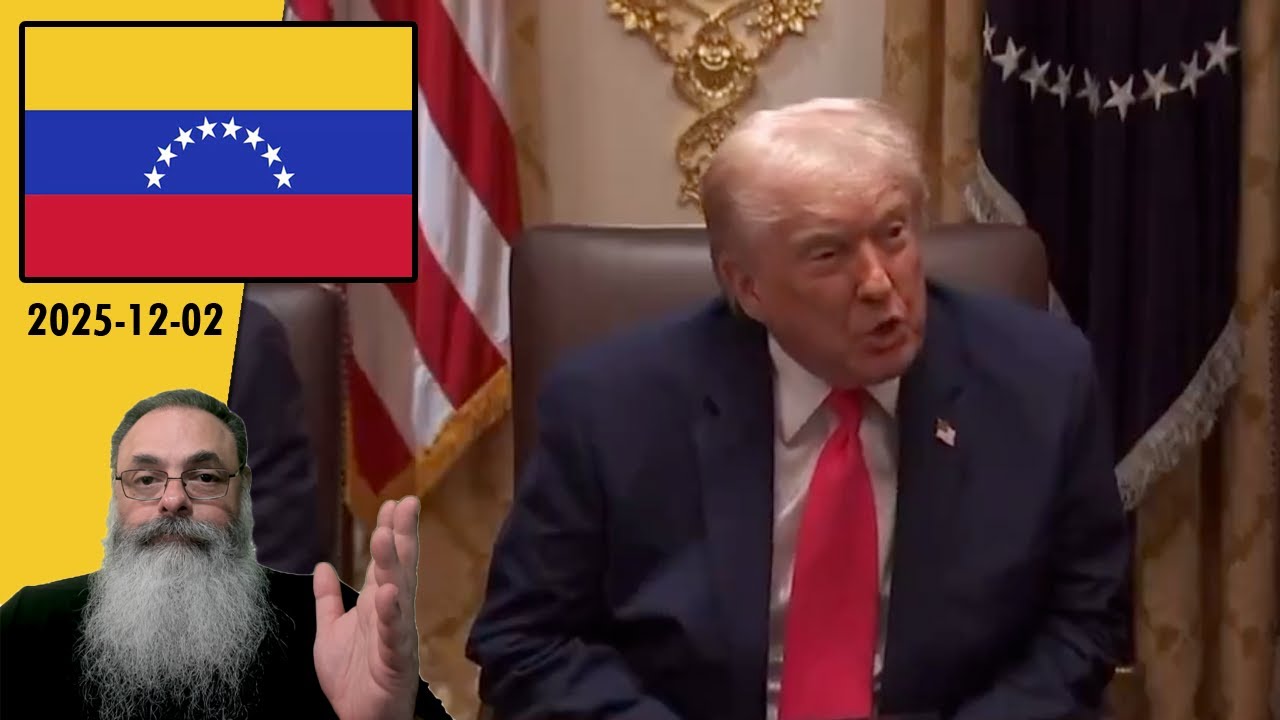 #Venezuela 2025-12-02: TRUMP reune GABINETE e ANUNCIA que AÇÕES em TERRA ACONTECERÃO em BREVE
