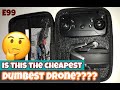 E99 Drone | Cheapest Budget drone | Is it good?