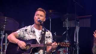Ronan Keating   'Falling Slowly' Rochester Castle, 12 July 2018