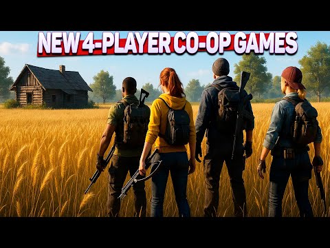 20 Epic New 4-Player Co-op Games