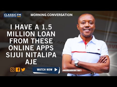 MAINA KAGENI - I HAVE NEVER EVER BORROWED MONEY LOAN FROM AN ONLINE APP EVEN FULIZA