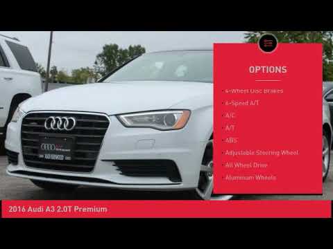 2016 Audi A3 Audi Kirkwood P223A