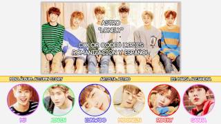 ASTRO (아스트로) "Lonely" [COLOR CODED] [ROM|SUBESPAÑOL LYRICS]
