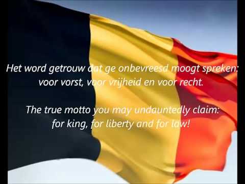 Belgian National Anthem - Dutch version