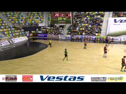 DHP Masculina Balonmano Jornada 1 // Vestas BM Alarcos Ciudad Real vs ARS Naranjas de Palma del Rio