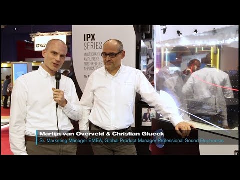 Dynacord IPX Series amplifiers - Short introduction