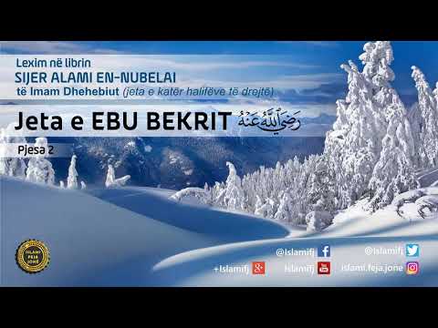 Jeta e Ebu Bekrit (pjesa 2) - Shaban Tolaj