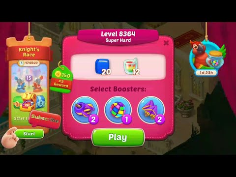 Homescapes Level 8361-8370 Expert Playthrough: Crush It with Style!