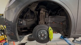 How to replace the front upper control arms on a Tesla Model X & S