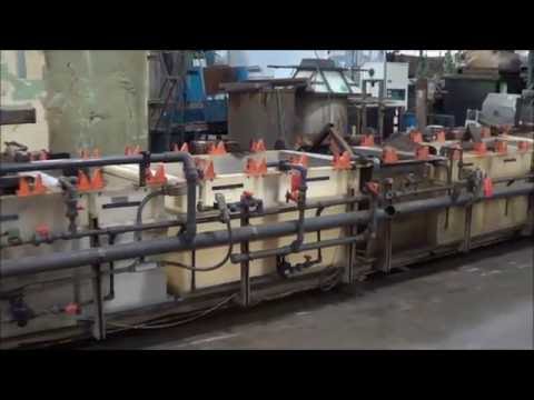 Napco 14 Station Automatic Hoist Barrel Line PL2083