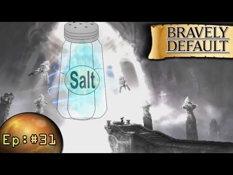 Bravely De'salt Playthrough ep 31: Rusalka -Water Temple Boss-