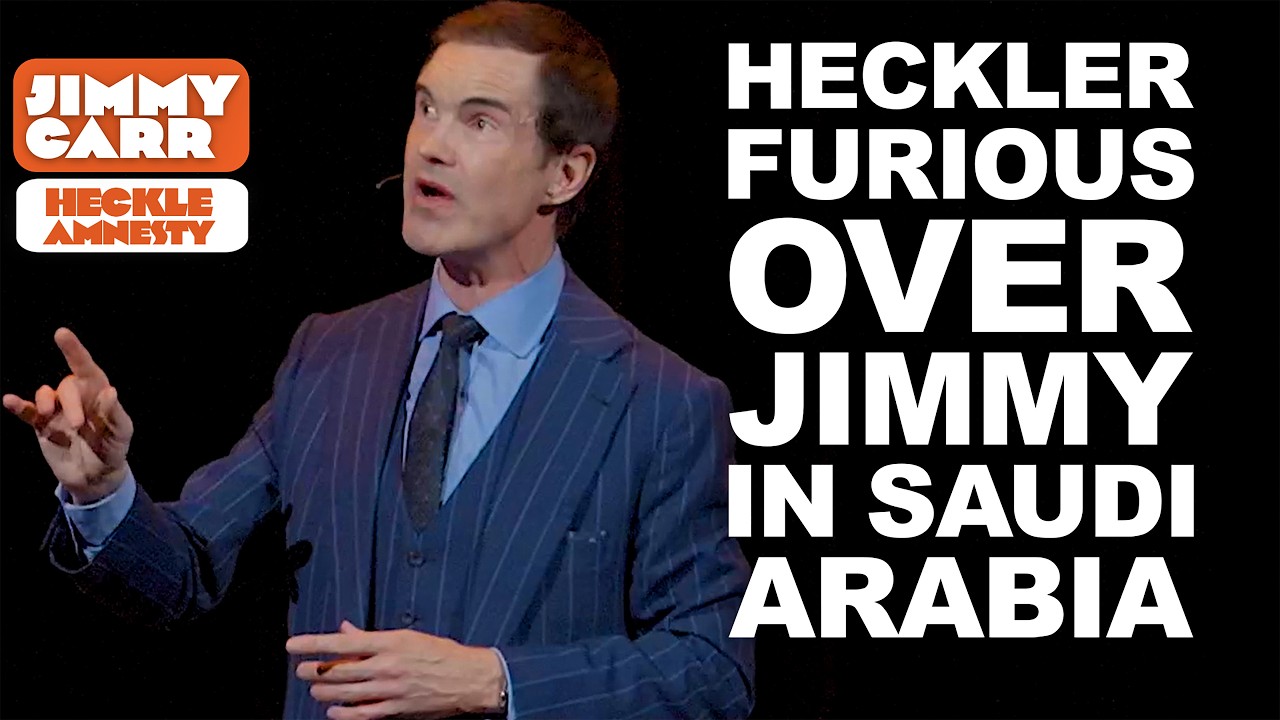 "Why Do You Love Royal Saudi ****?!" - Jimmy Carr Responds