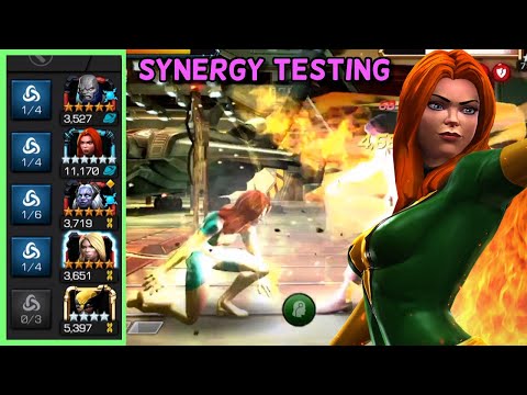 Can We Give Phoenix a Boost With This Synergy | Marvel Contest of Champions