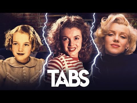 Clic droit sur MARILYN MONROE - TABS