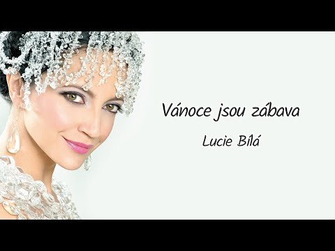Vánoce jsou zábava - text | Lucie Bílá