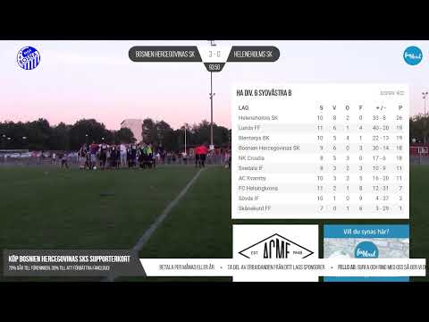 Bosnien Hercegovinas SK - Heleneholms SK